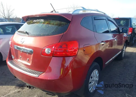2014 Nissan Rogue Select S from USA, damaged, VIN JN8AS5MT1EW104599